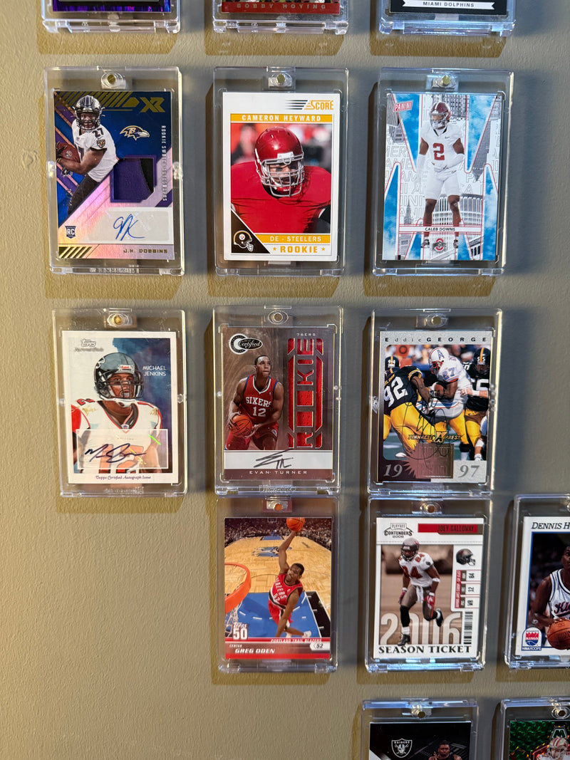 Acrylic vs Glass Display Cases: Which Is Better for Your Trading Card Collection?