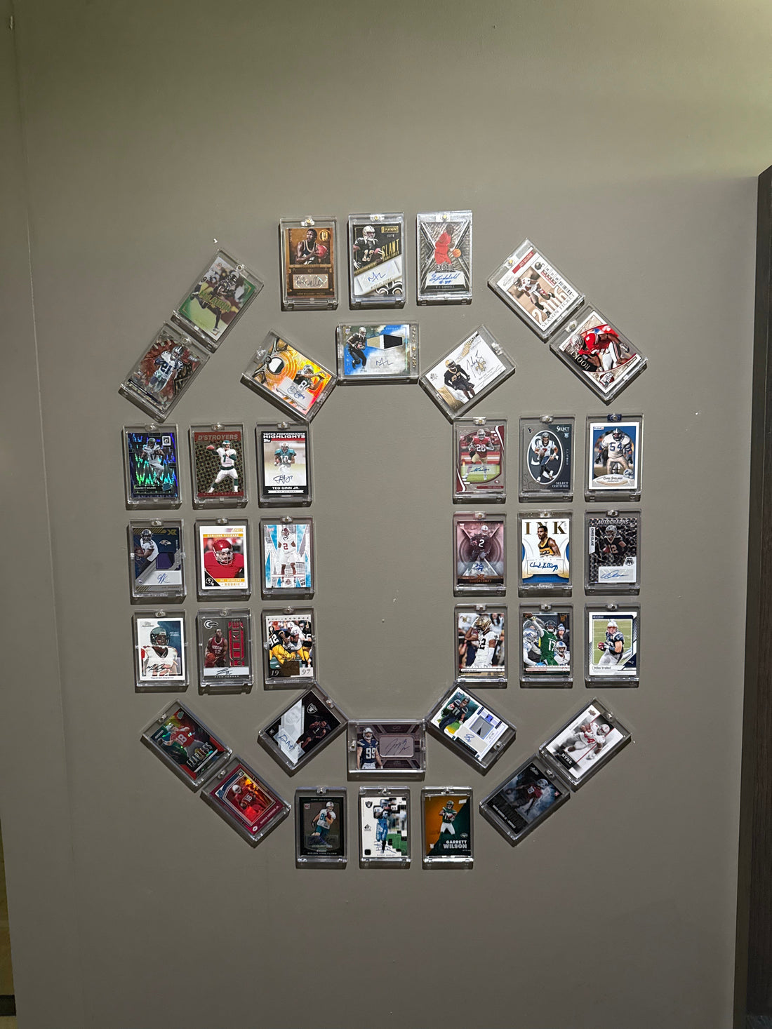 Modular Trading Card Display Ideas for Custom Walls