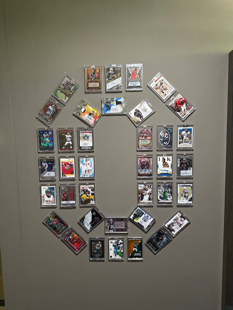 Modular Trading Card Display Ideas for Custom Walls