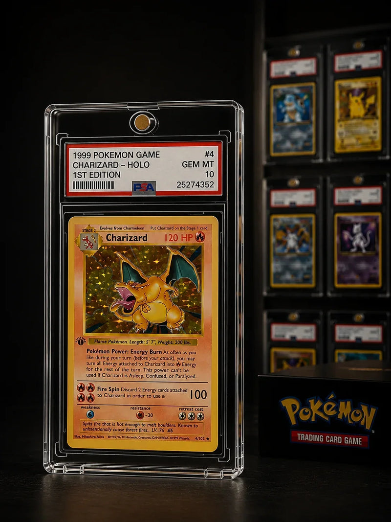 The Best Ways to Showcase Your Grails: Choosing a Display Case for Pokémon Cards