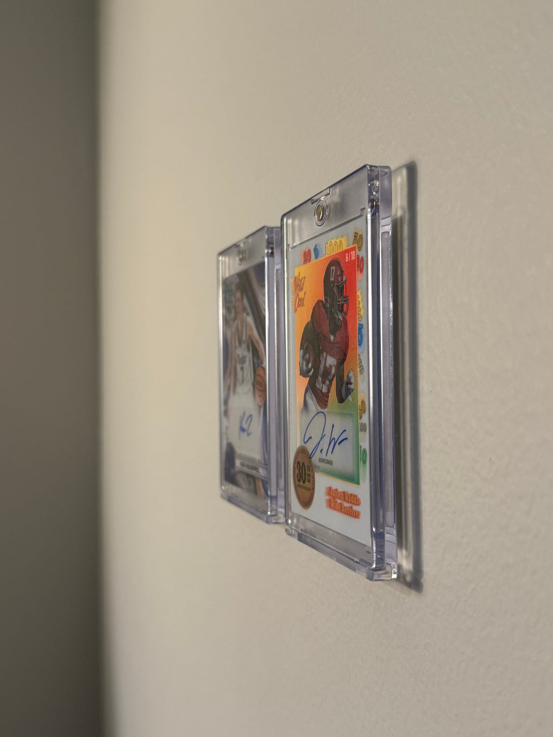 Magnetic Trading Card Frames for Wall Display: Secure and Stylish Collectible Protection