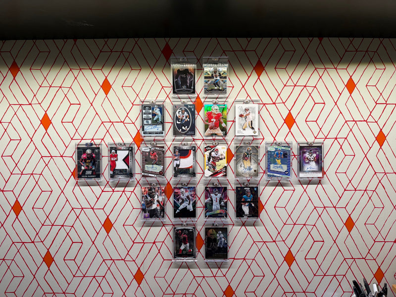 How to Create a Trading Card Display Wall: Step-by-Step Guide
