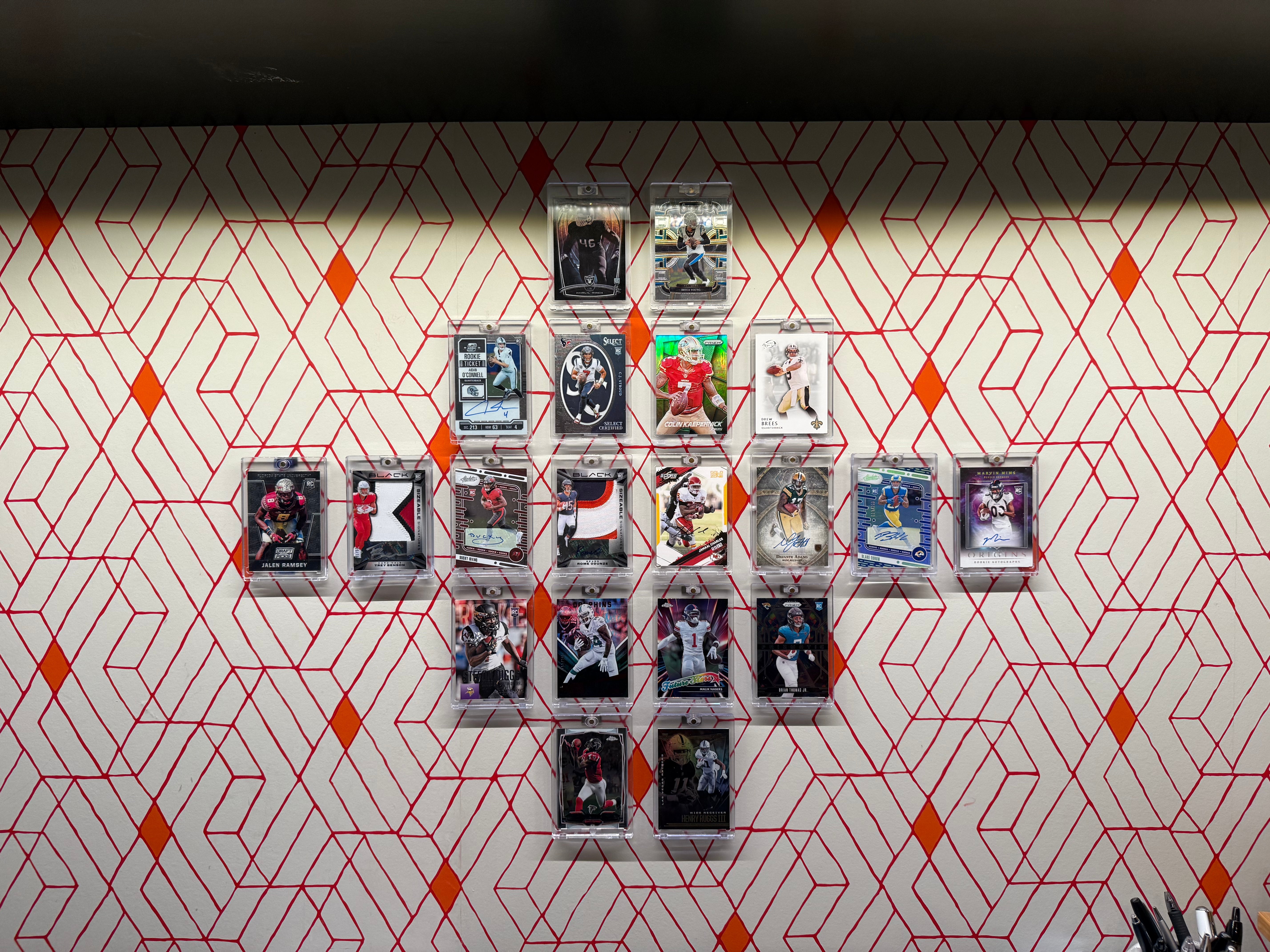 Wall-Mounted Trading Card Display Systems: Complete Guide – Flex ...