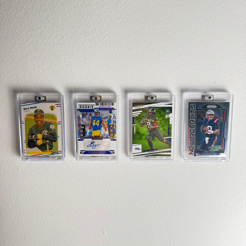 How to Protect Sports Cards While Displaying Them
