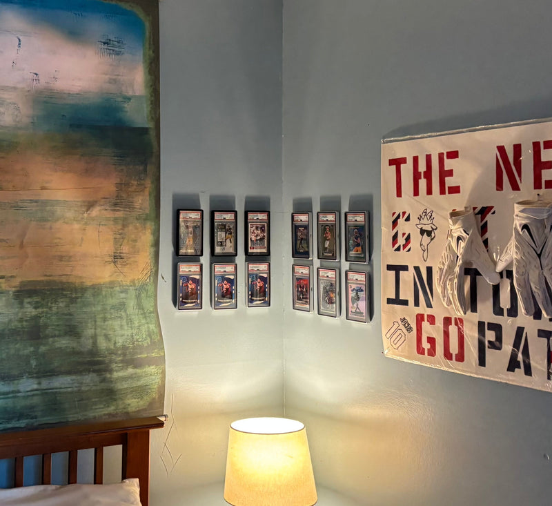 UV Protection for Trading Cards: Essential Wall Display Tips