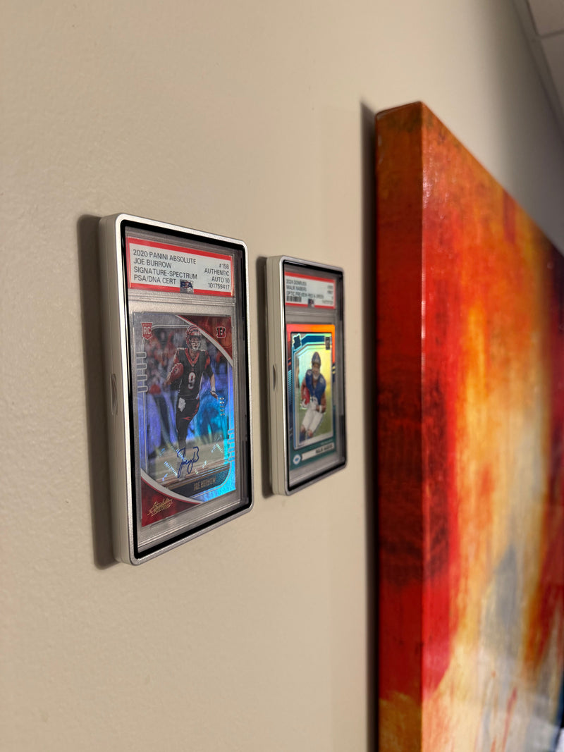 How to Install Trading Card Displays on Walls Safely with Secure Card Display Solutions