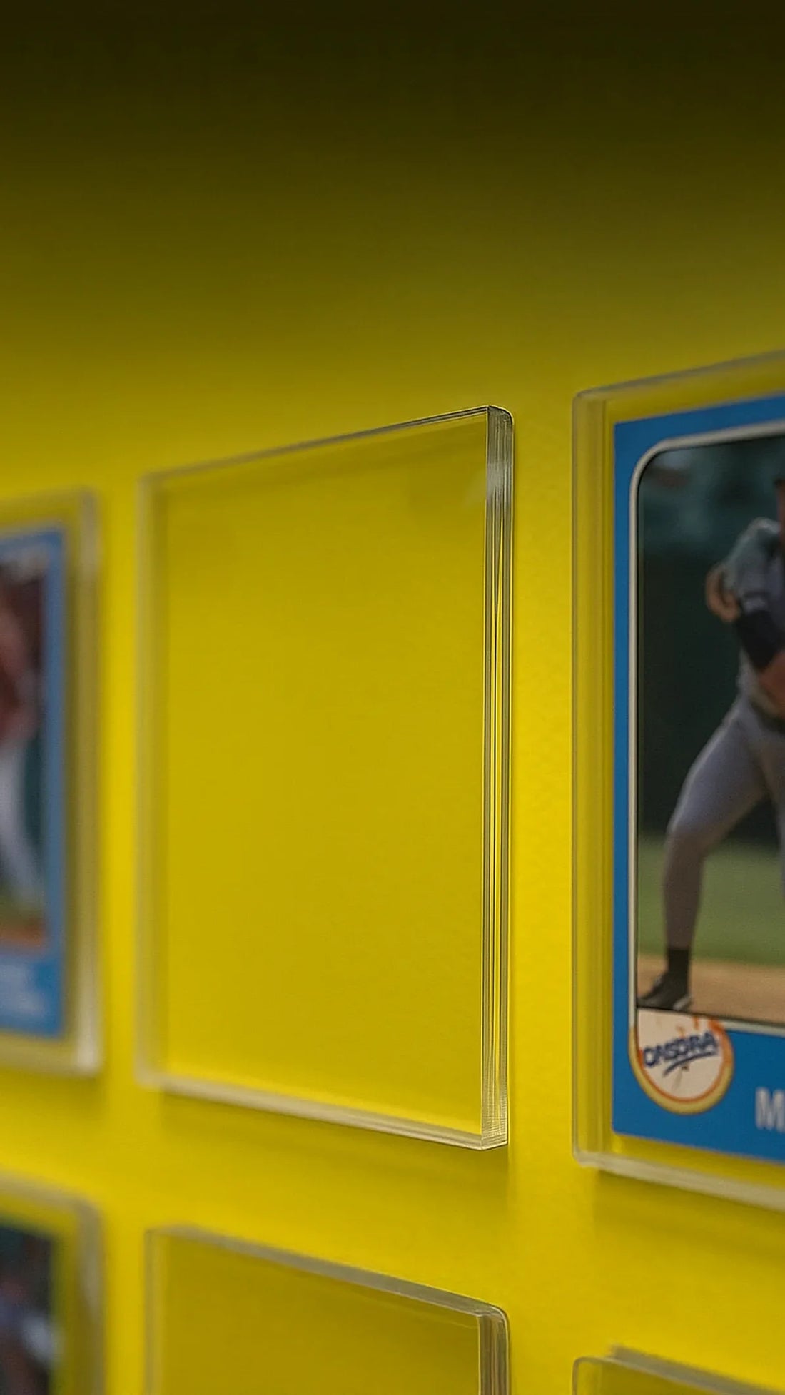 How to Protect Sports Cards While Displaying Them