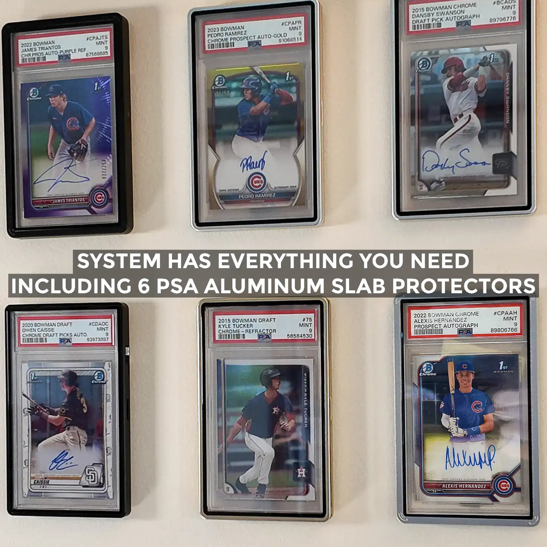 PSA Graded Card Display Solutions: Protect & Showcase with FlexDeez