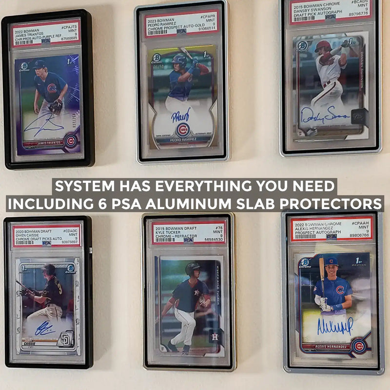 PSA Graded Card Display Solutions: Protect & Showcase with FlexDeez