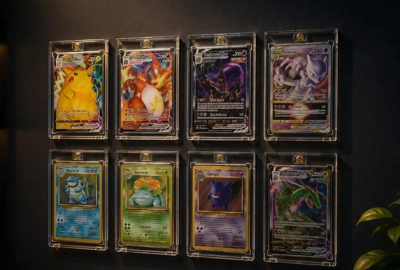 an image that represents How to Protect Your Rare Pokémon Cards from Sunlight and UV Fading