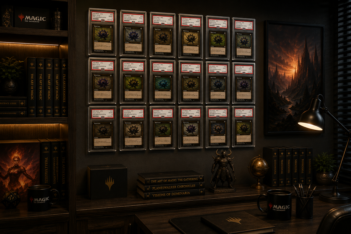FlexDisplay Graded MTG Card Display System (6 Displays)