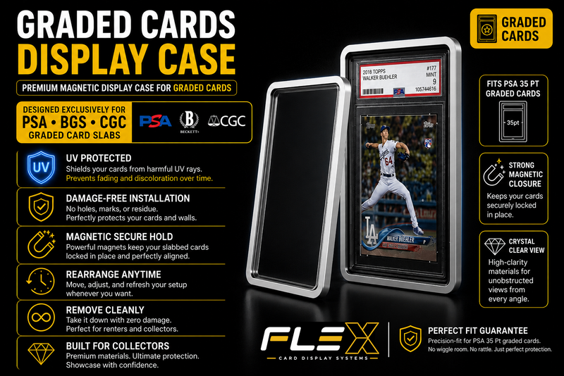 FlexDisplay PSA Slab Display Kit (6 Displays)