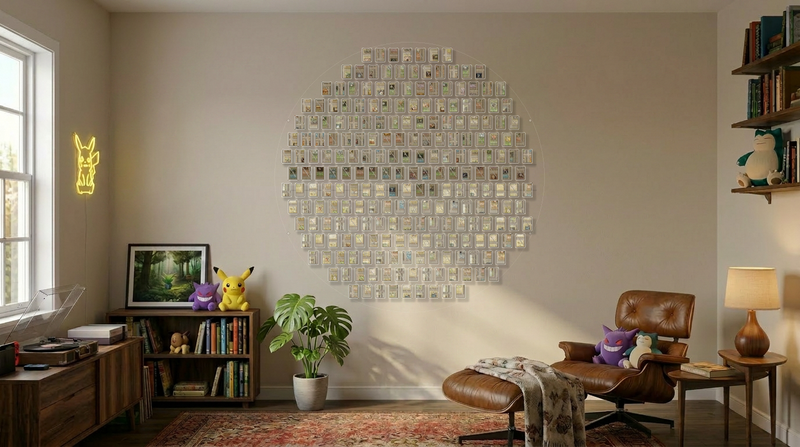 Pokemon Collector Room